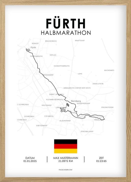 Fürth Half Marathon Poster