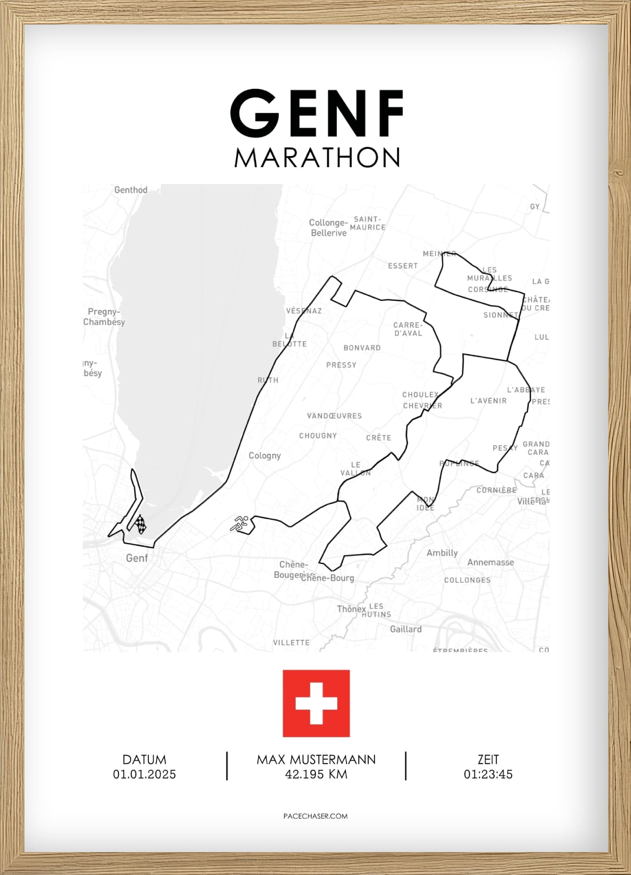 Geneva Half Marathon Poster