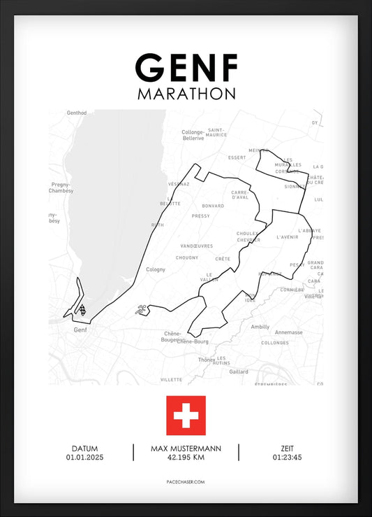 Geneva Marathon Poster