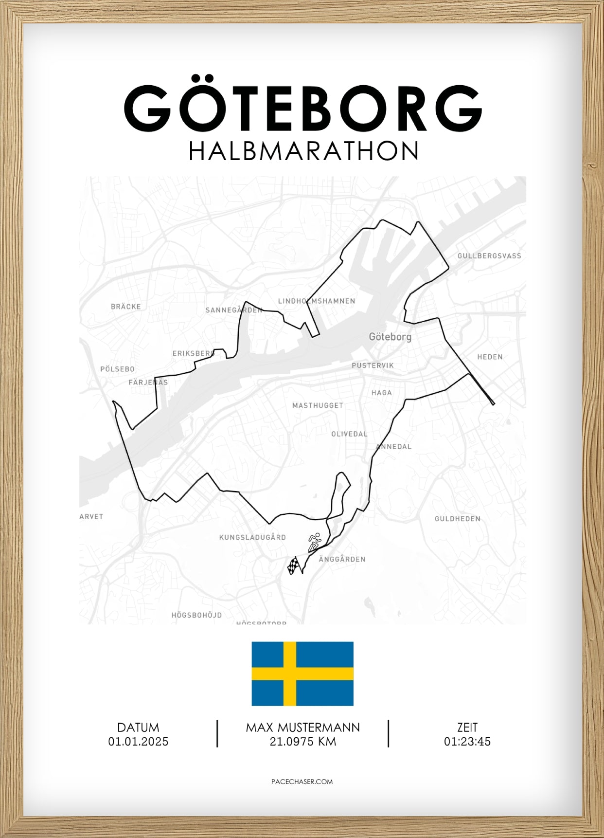 Göteborg Half Marathon Poster