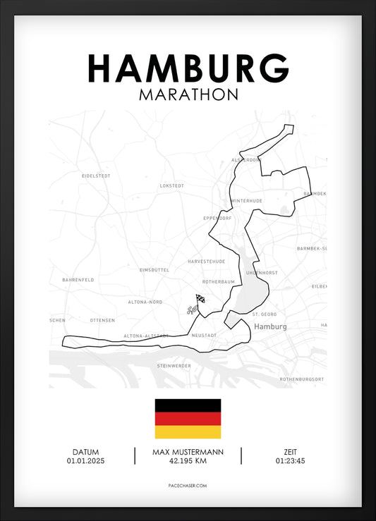 Marathon Hamburg Poster (ab 2026)
