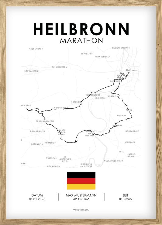 Heilbronn Marathon Poster