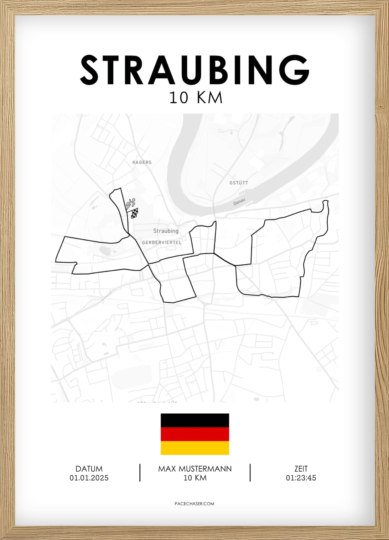 Straubing / Herzogstadtlauf Poster