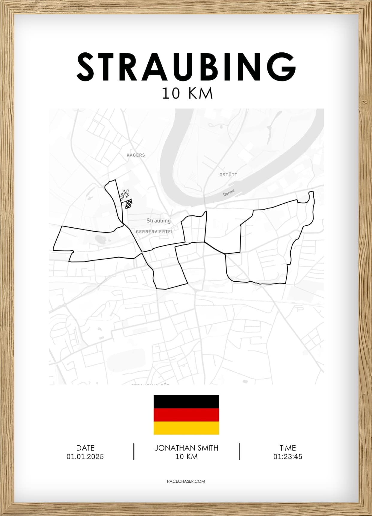 Straubing / Herzogstadtlauf Poster
