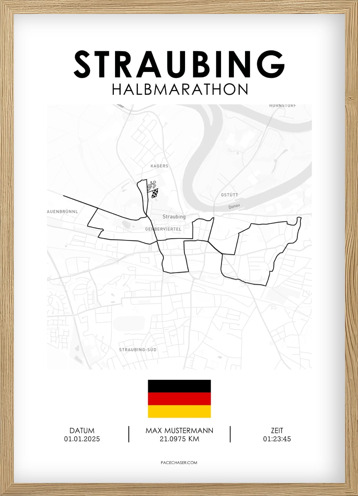 Straubing / Herzogstadtlauf Poster