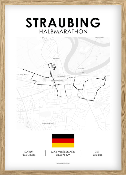 Straubing / Herzogstadtlauf Poster