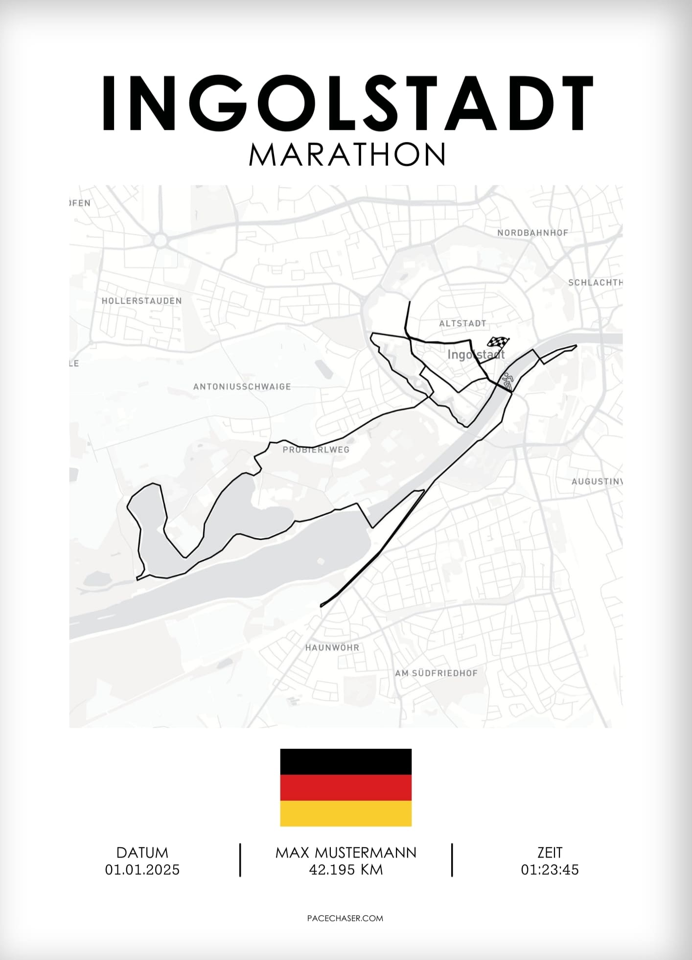 Marathon Ingolstadt Poster