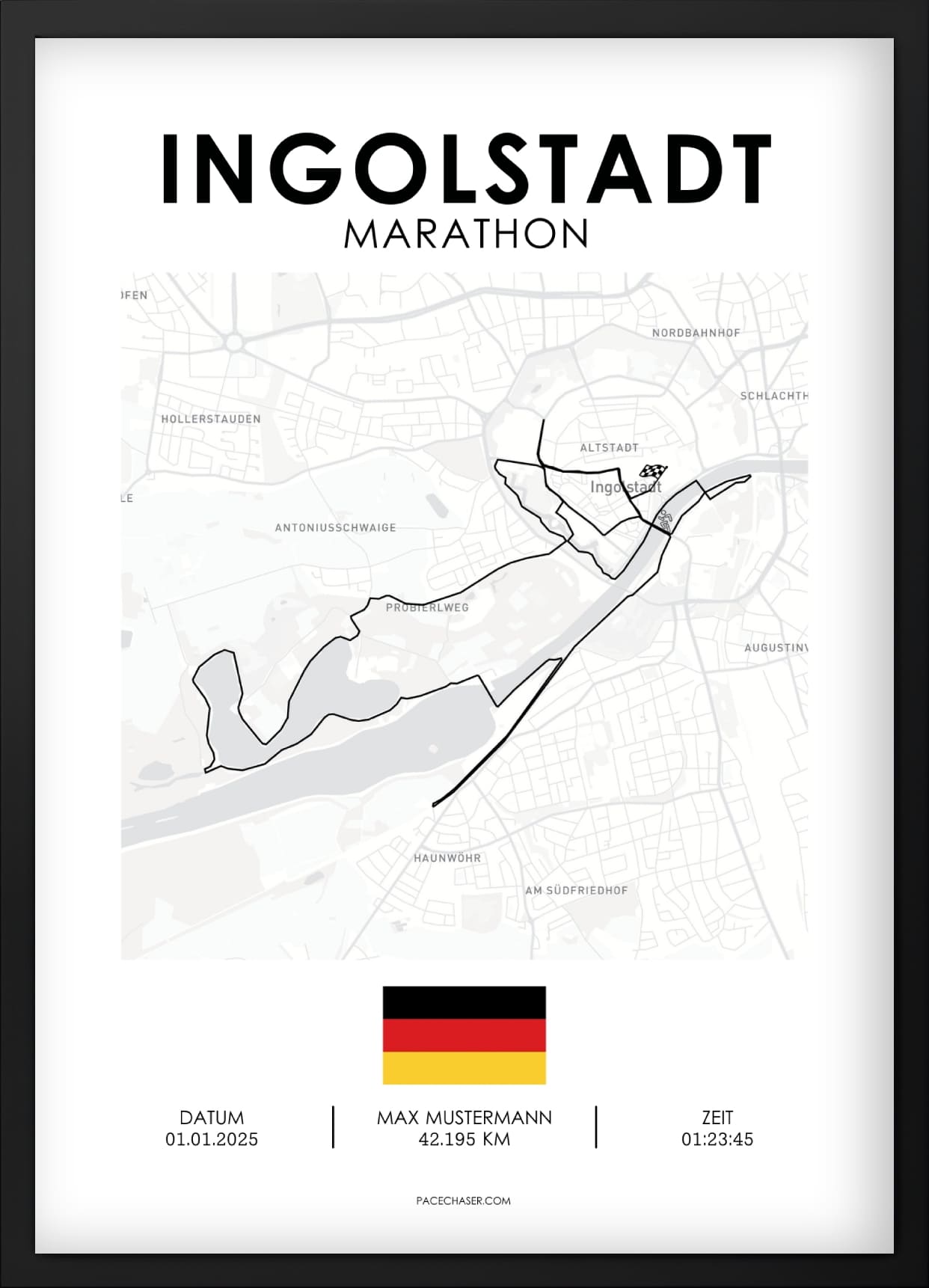 Marathon Ingolstadt Poster