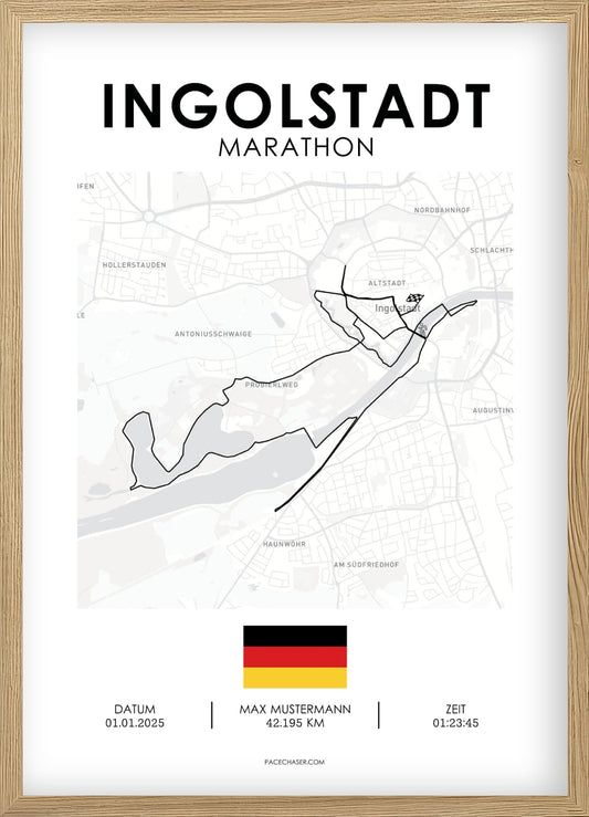 Marathon Ingolstadt Poster