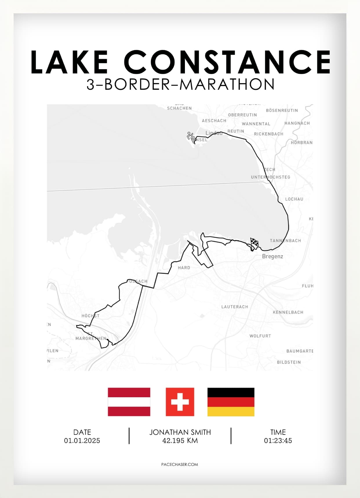 Marathon Bodensee Poster (ab 2025)