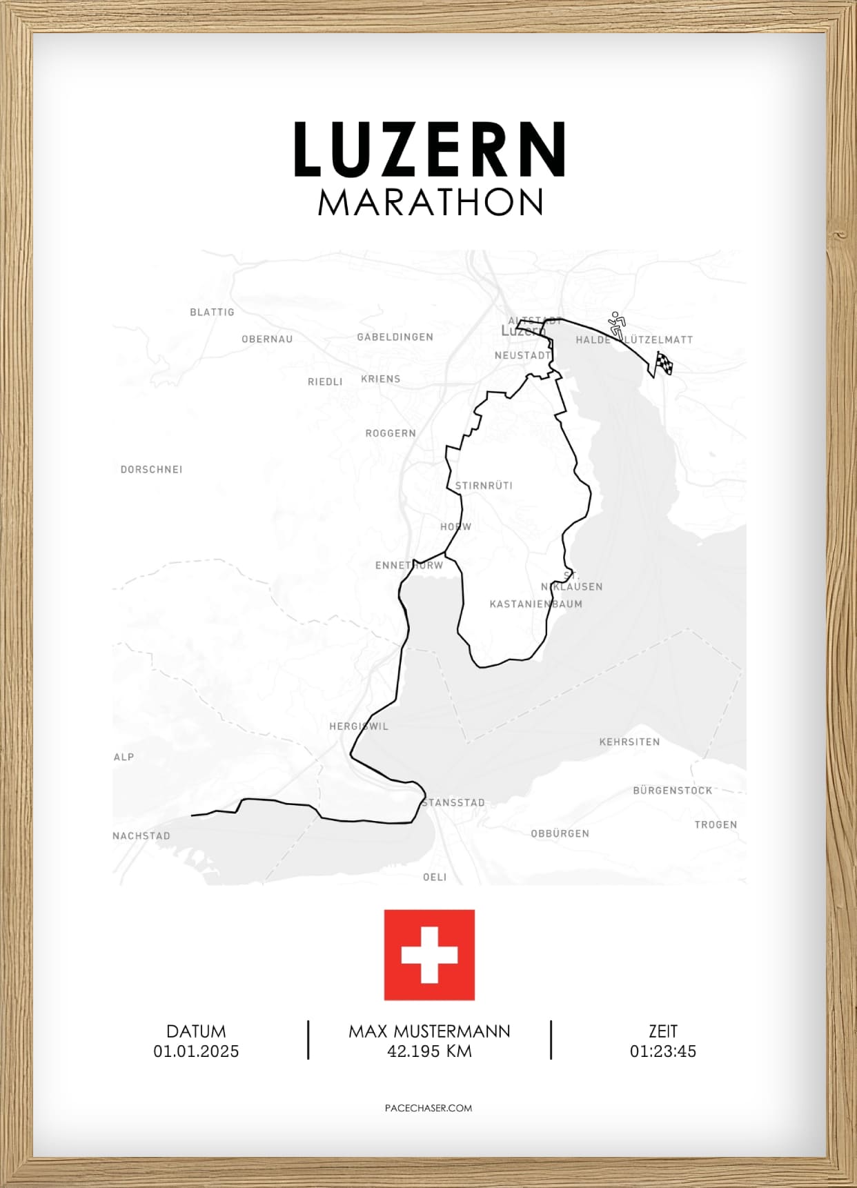 Marathon Lucerne Poster