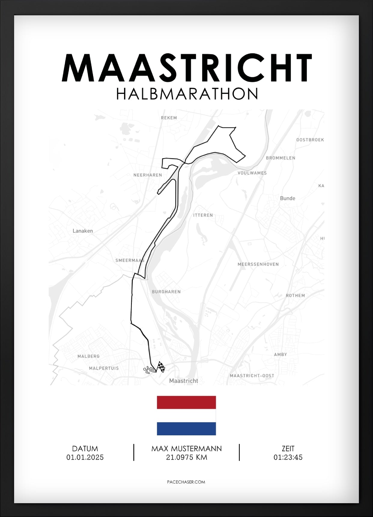Maastricht Half Marathon Poster