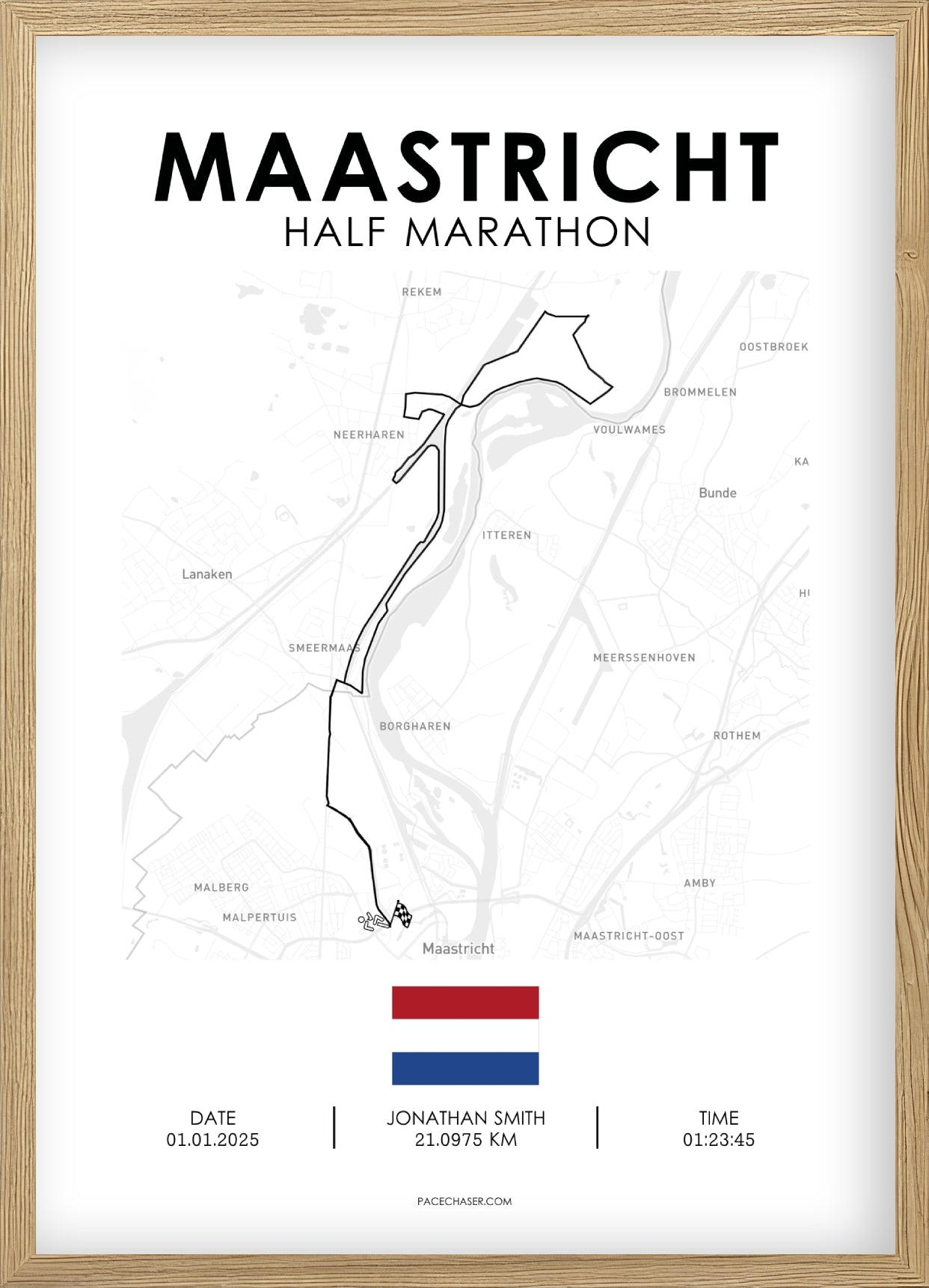 Maastricht Half Marathon Poster