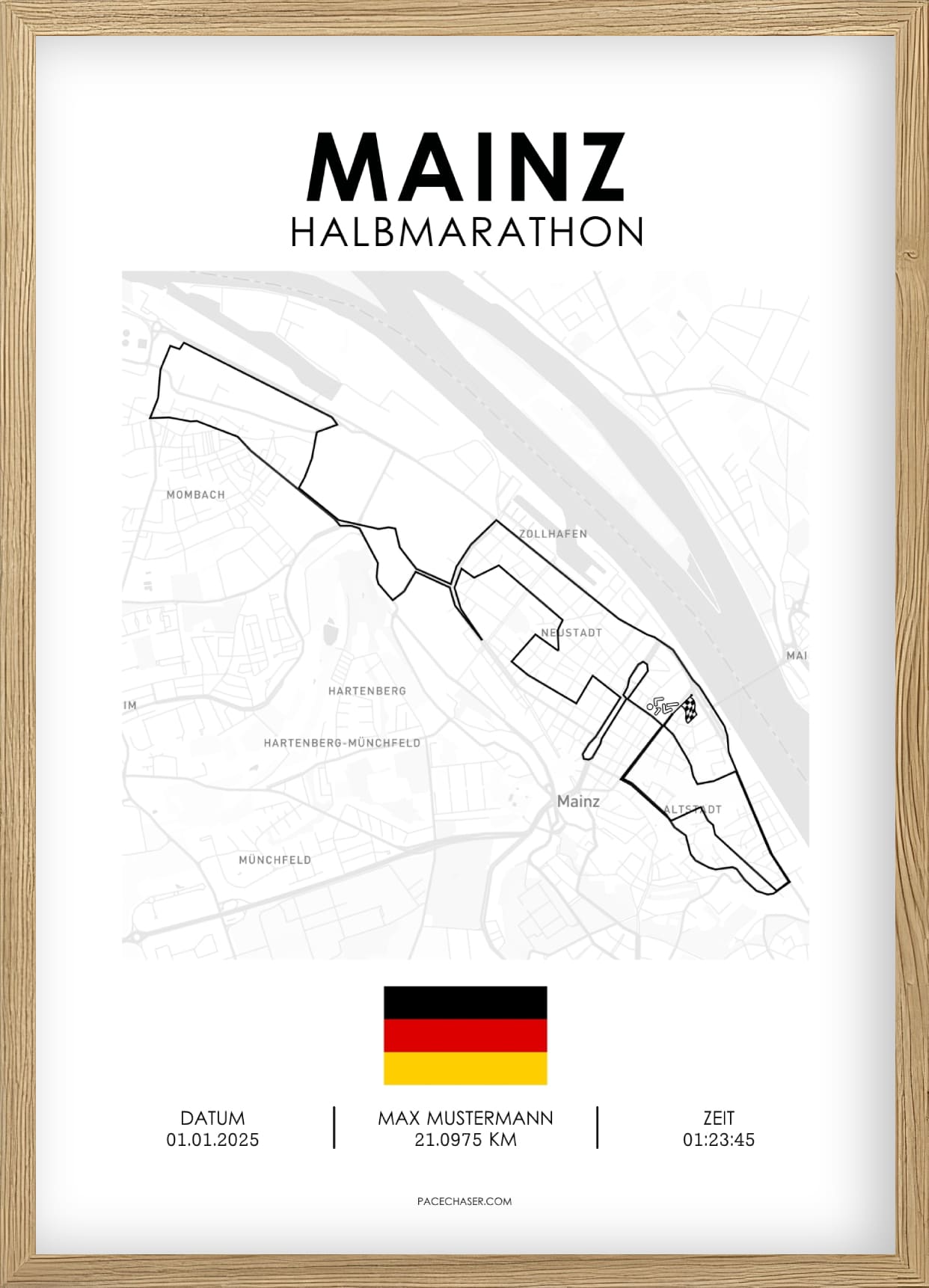 Mainz Half Marathon Poster