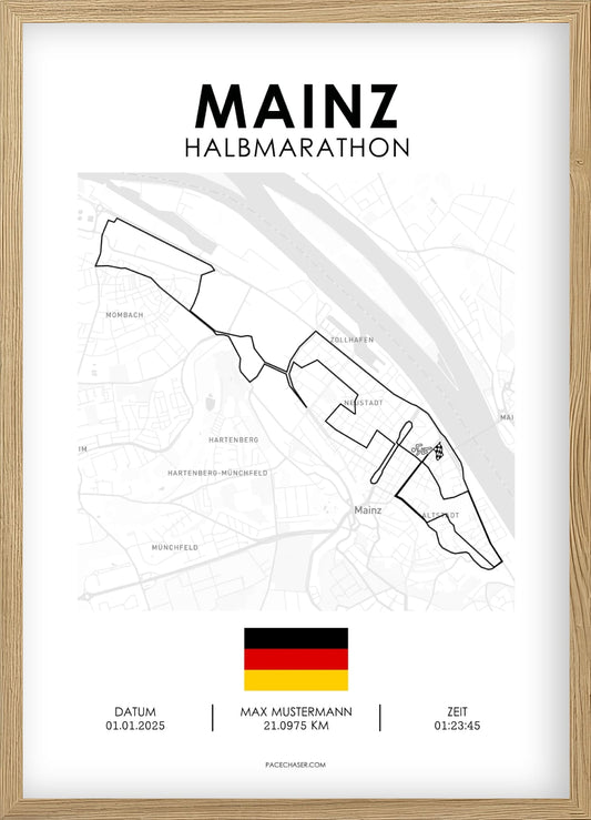 Mainz Half Marathon Poster