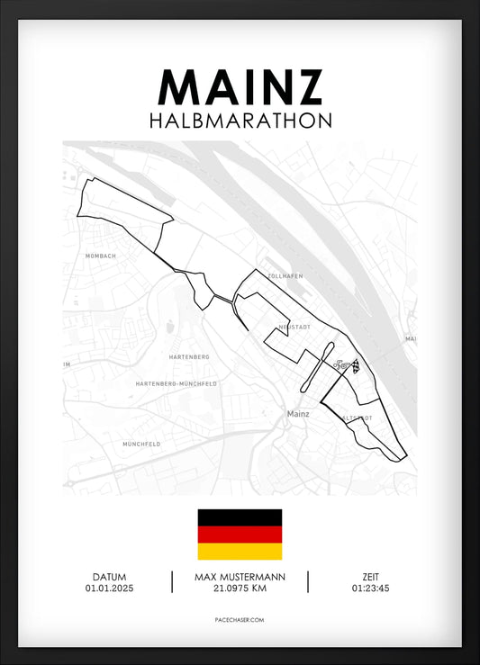 Mainz Half Marathon Poster