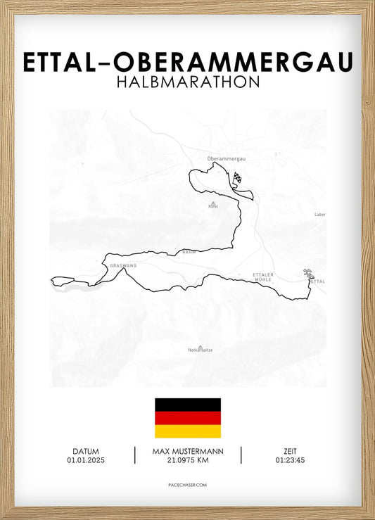 Ettal-Oberammergau (Halbmarathon / Panoramalauf / Wellneslauf)