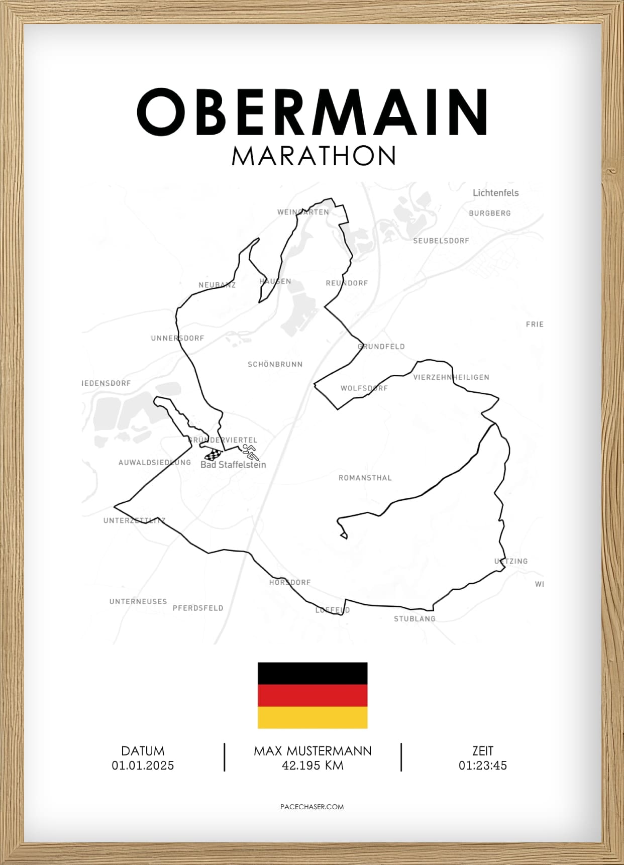 Marathon Upper Main Poster