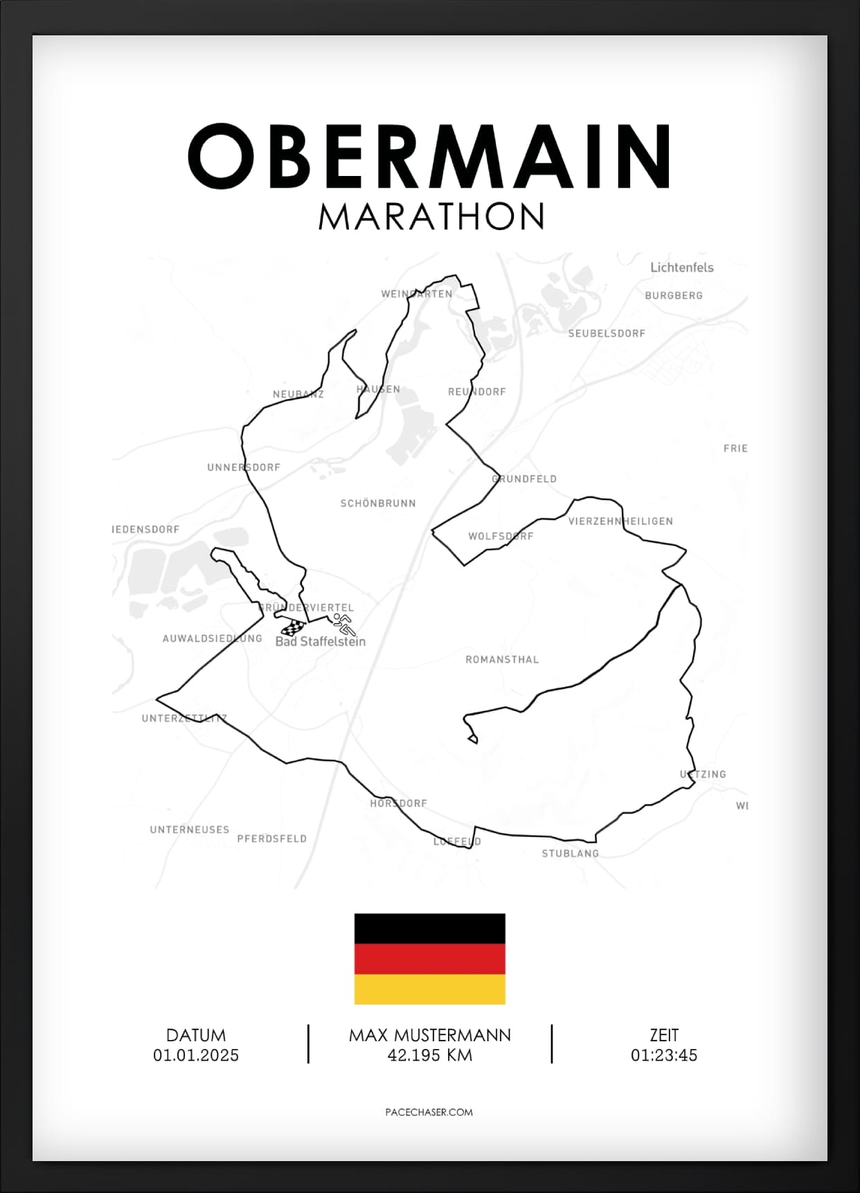 Marathon Upper Main Poster