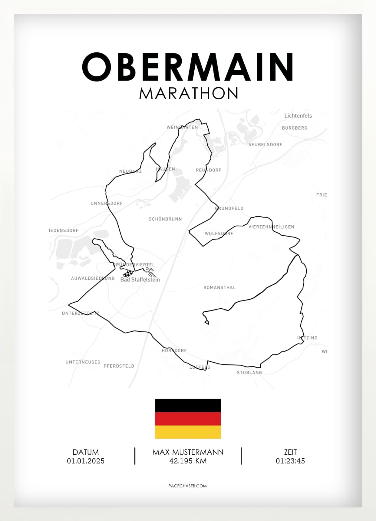 Marathon Upper Main Poster