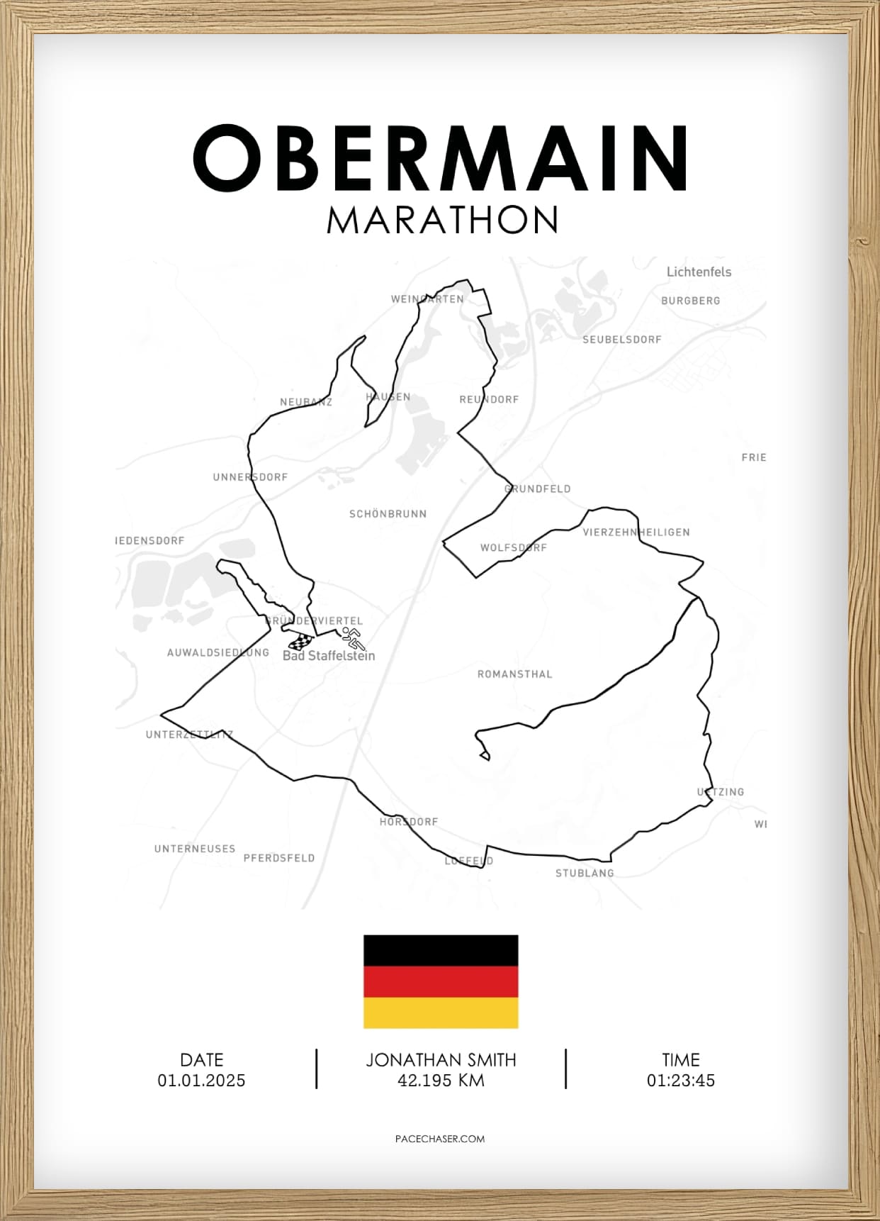 Marathon Upper Main Poster