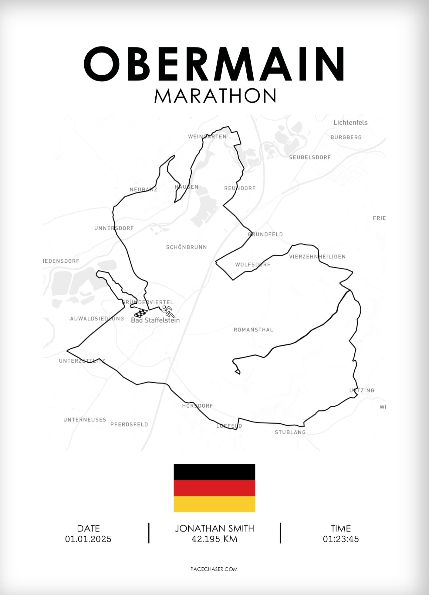 Marathon Upper Main Poster