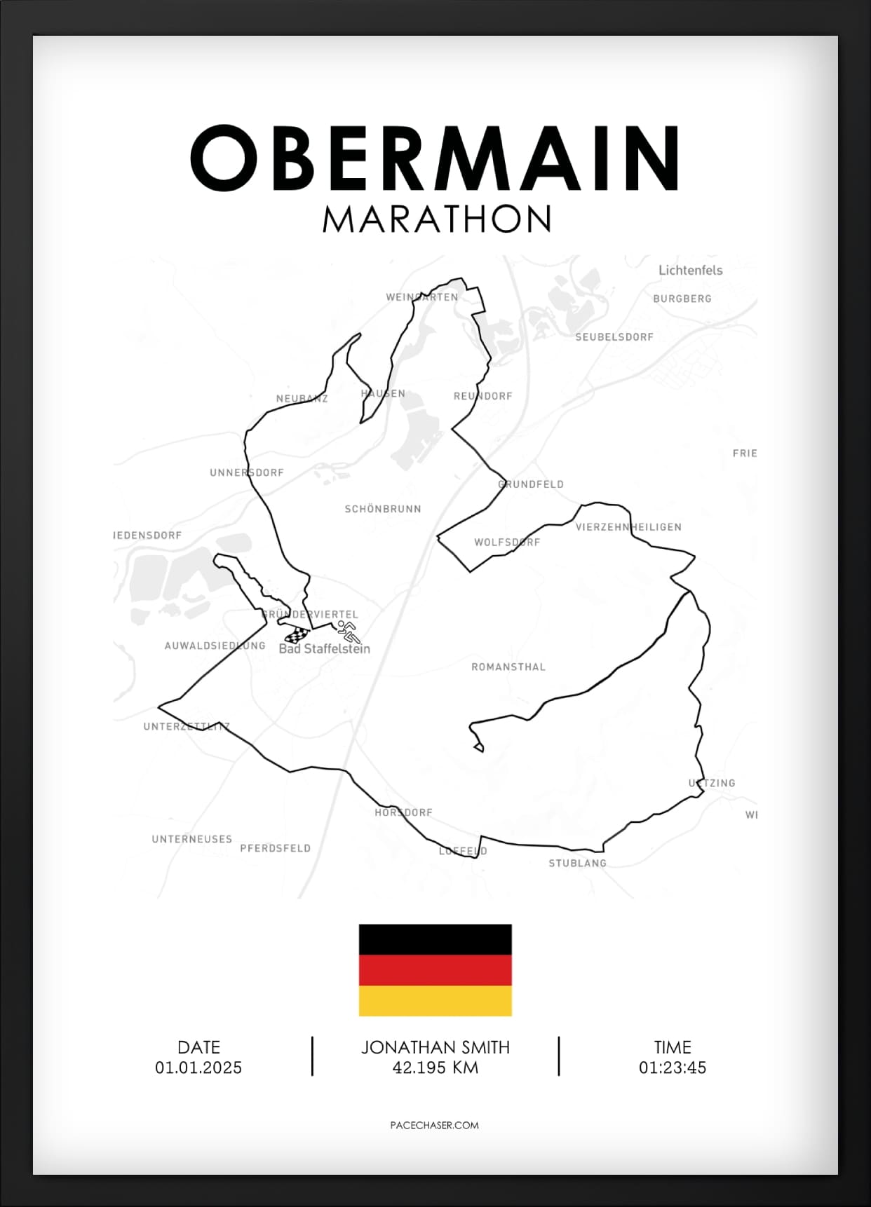 Marathon Upper Main Poster
