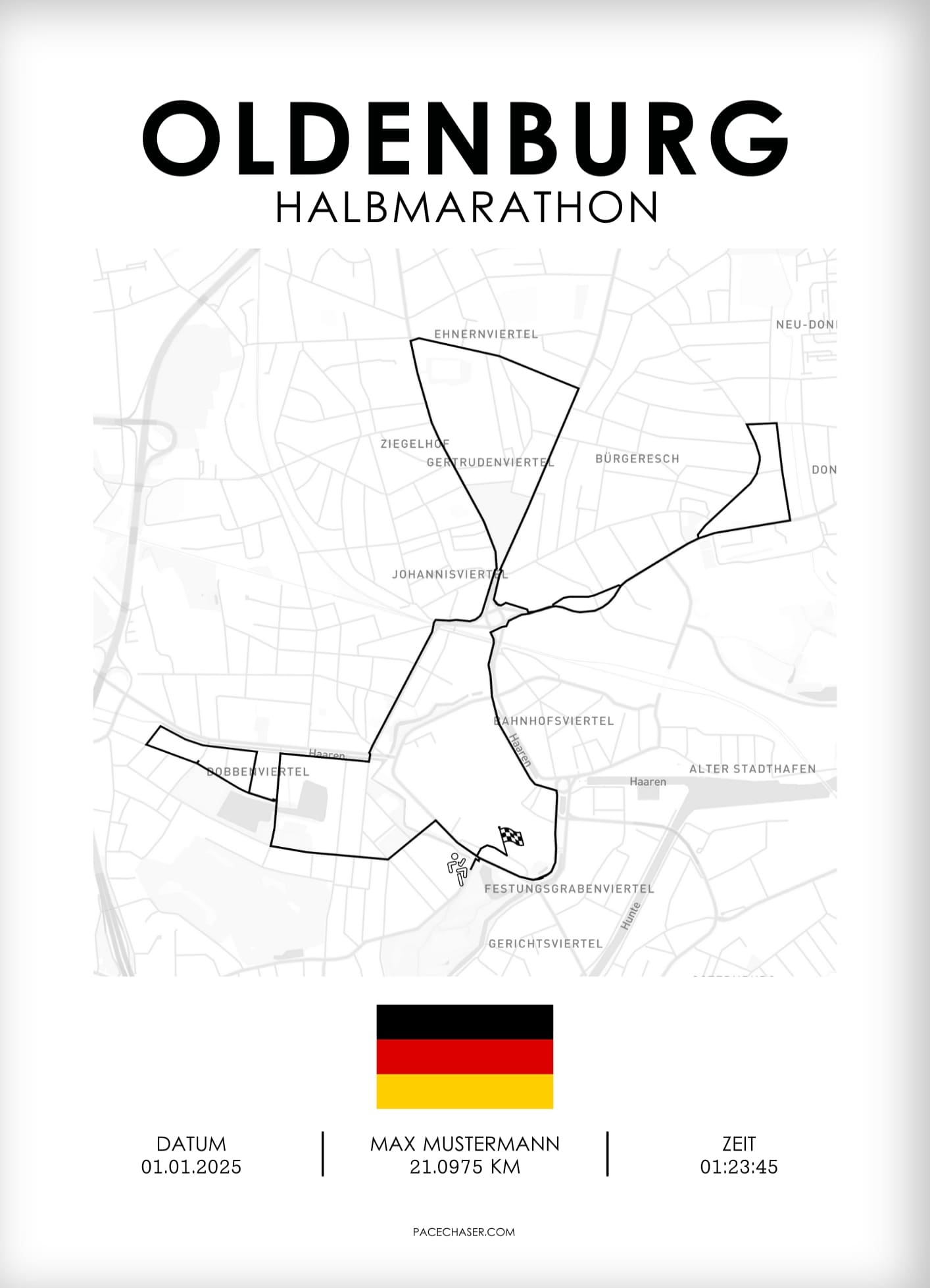 Halbmarathon Oldenburg - ab 2025
