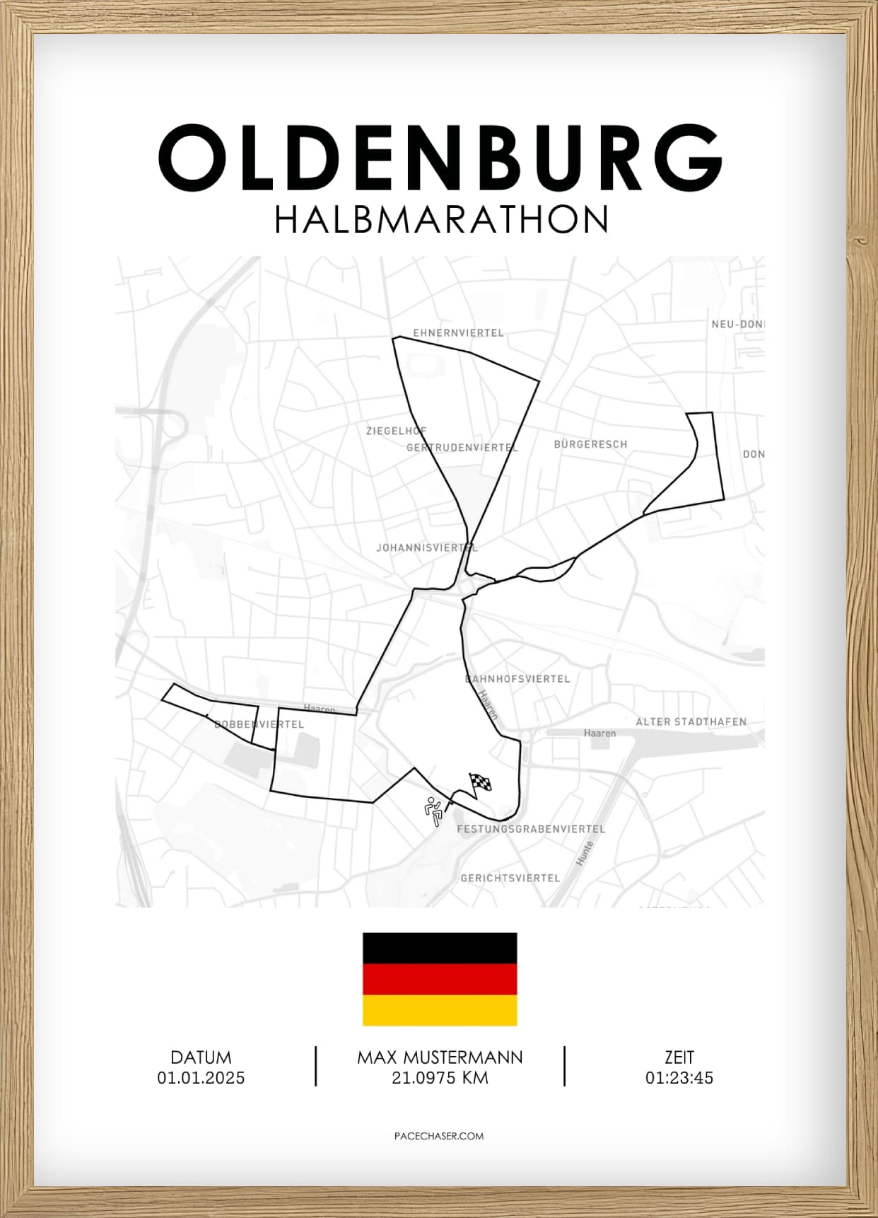 Halbmarathon Oldenburg - ab 2025