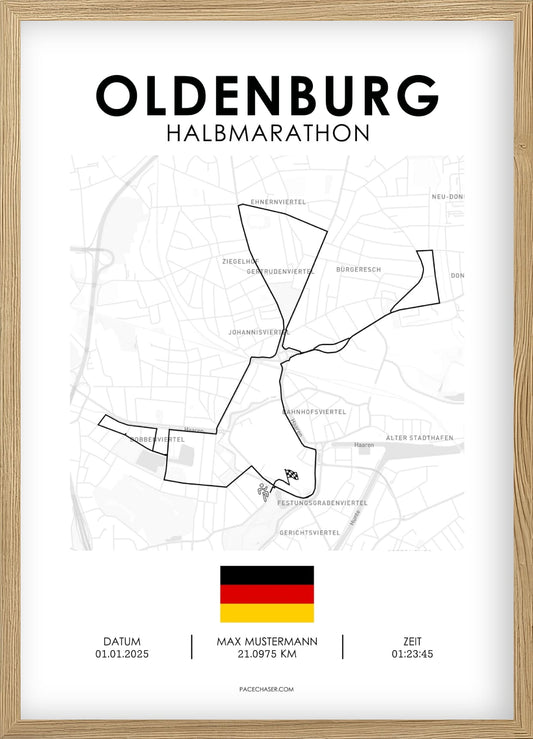 Halbmarathon Oldenburg - ab 2025