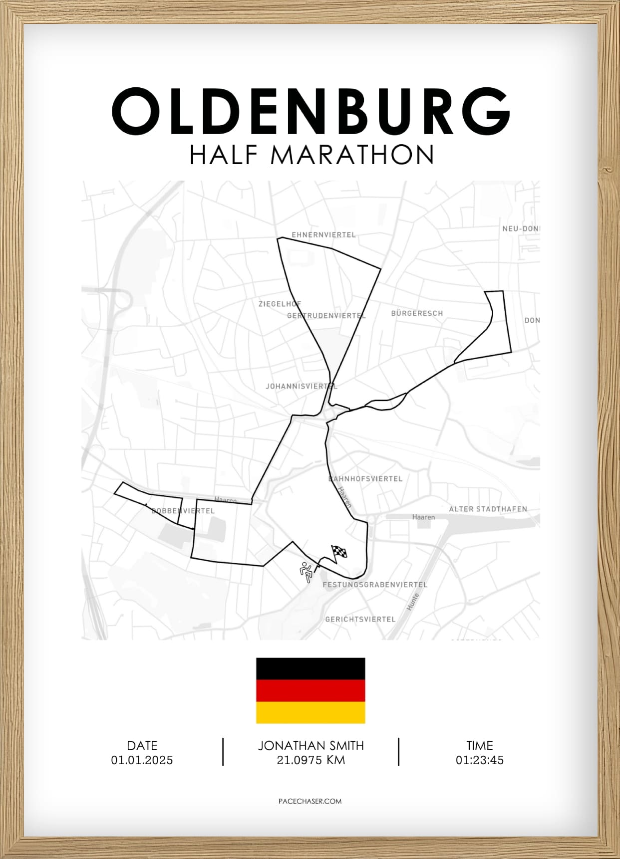 Halbmarathon Oldenburg - ab 2025