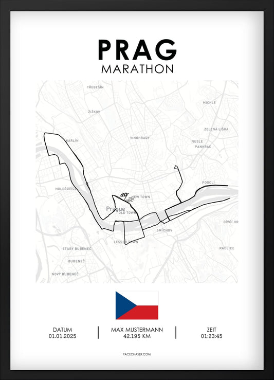 Marathon Prag Poster