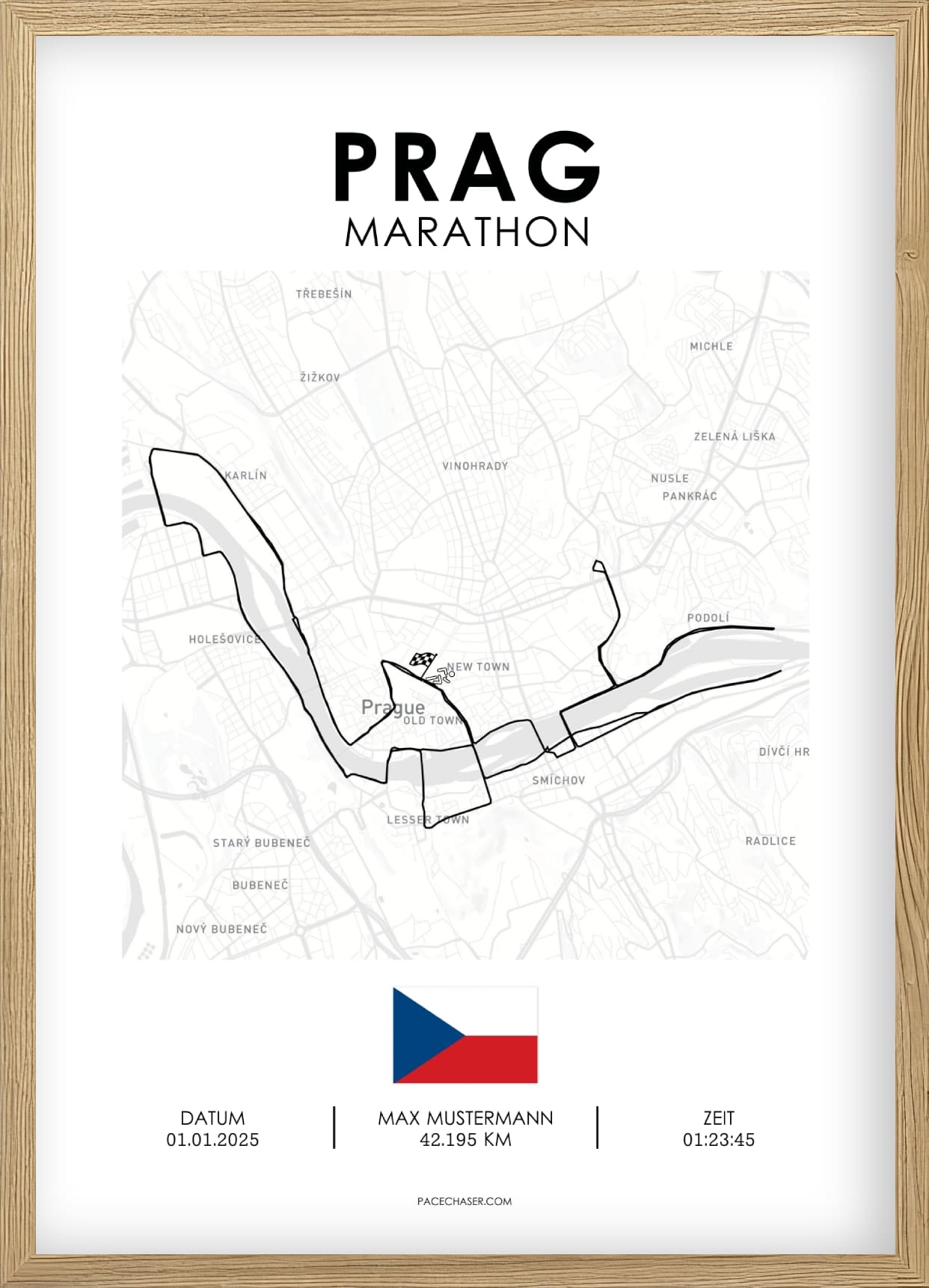 Marathon Prag Poster
