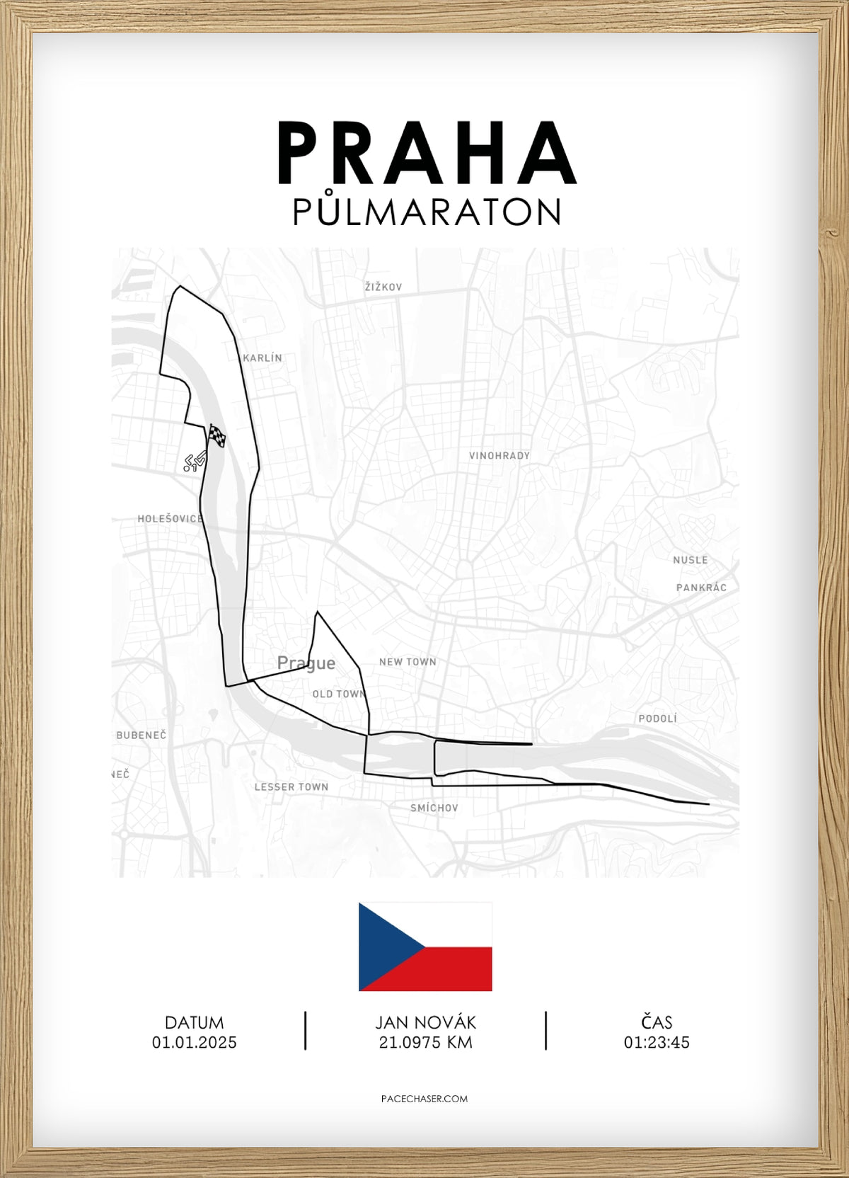 Halbmarathon Prag (Superhalf) - ab 2025