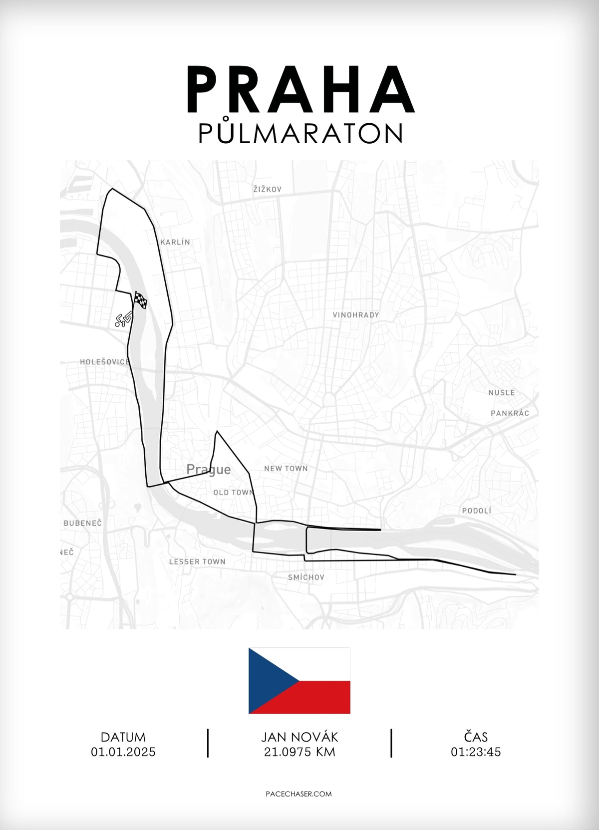 Halbmarathon Prag (Superhalf) - ab 2025