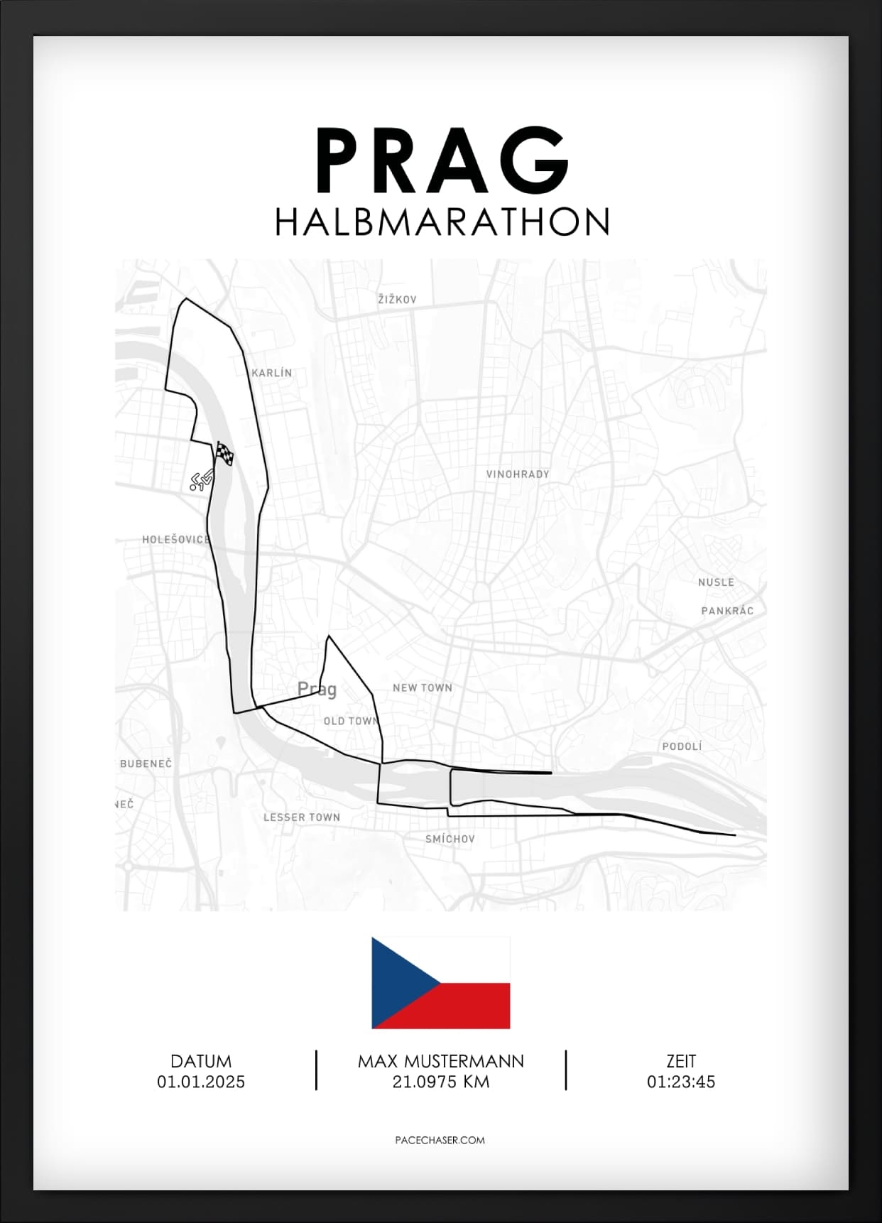 Halbmarathon Prag (Superhalf) - ab 2025