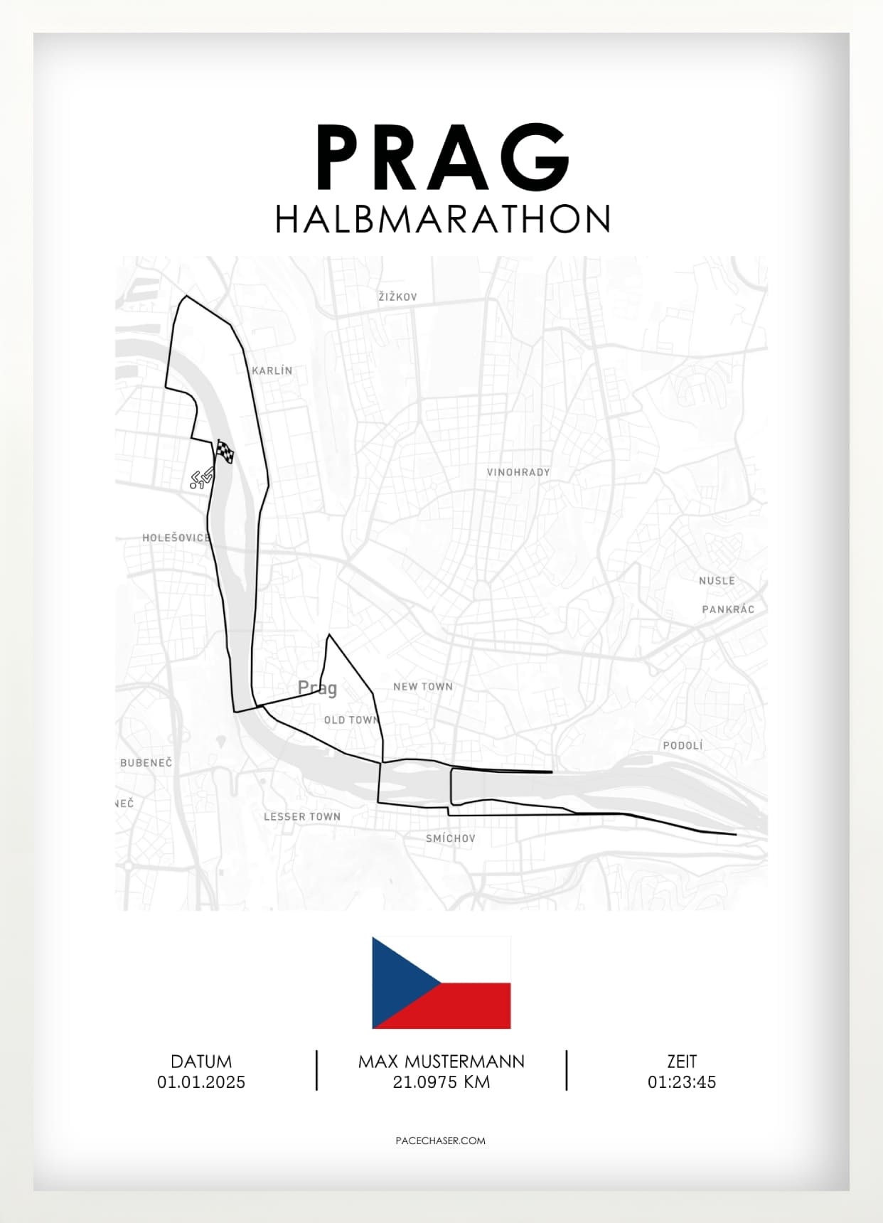 Halbmarathon Prag (Superhalf) - ab 2025