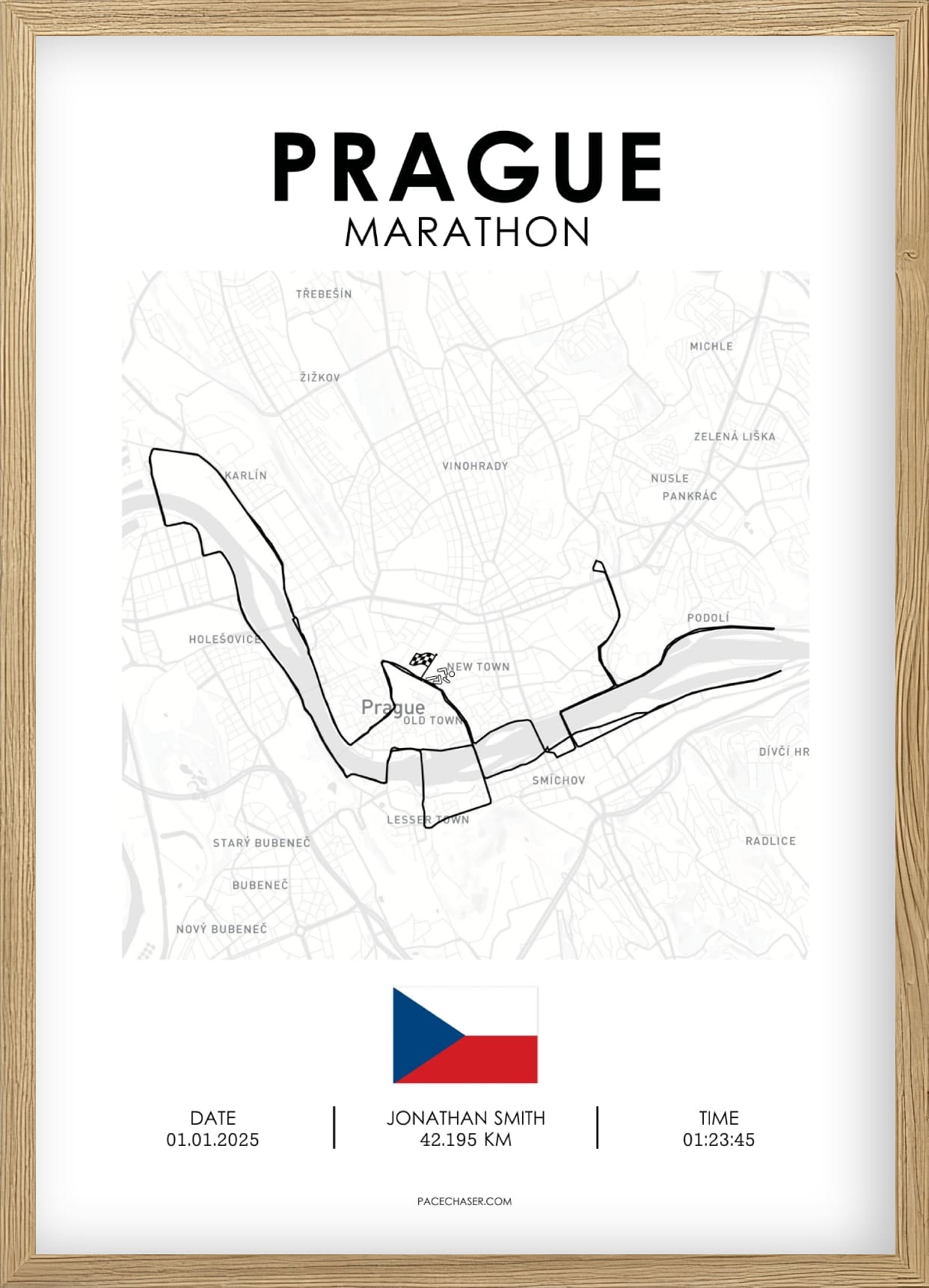 Marathon Prag Poster