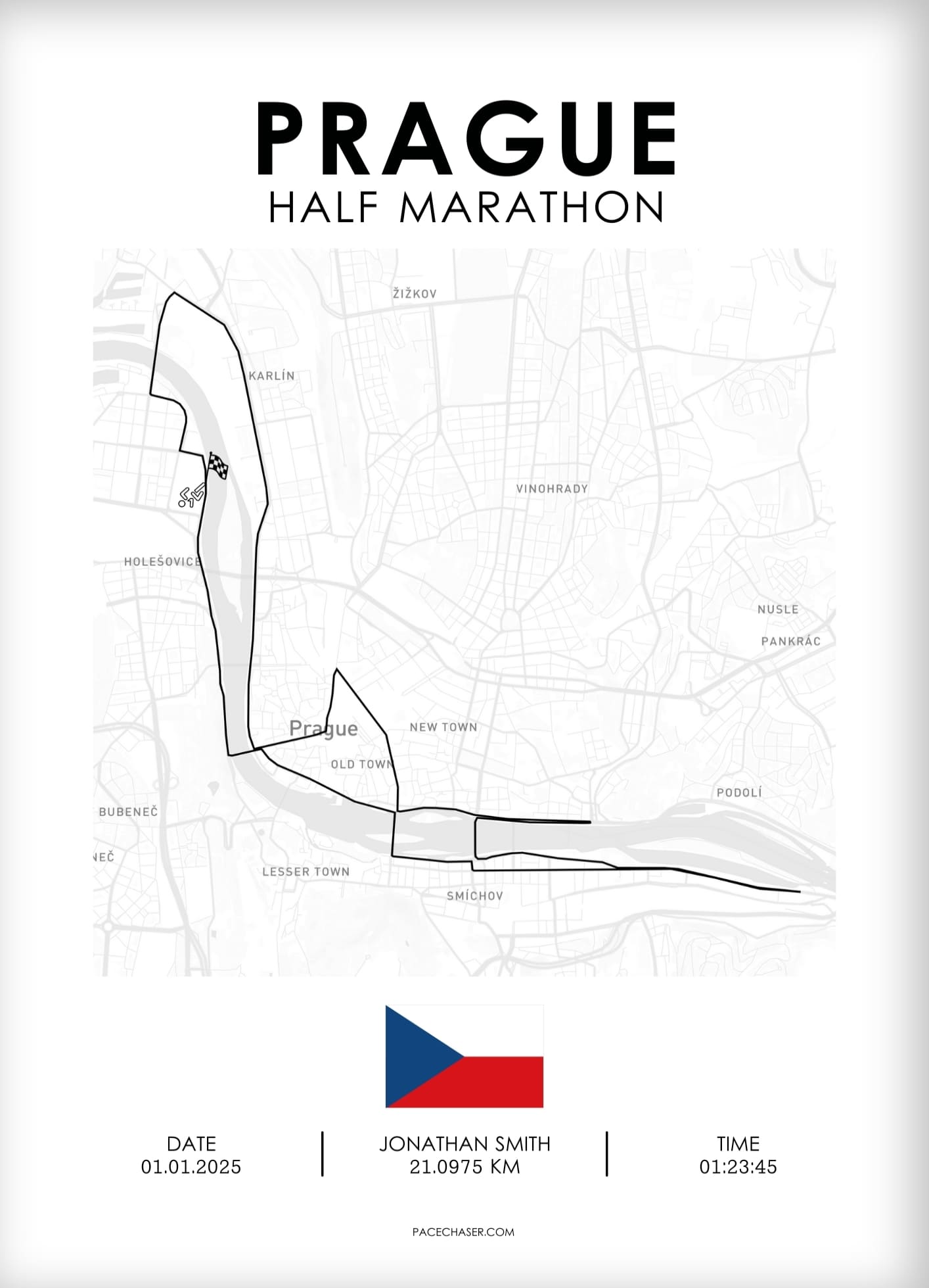 Halbmarathon Prag (Superhalf) - ab 2025