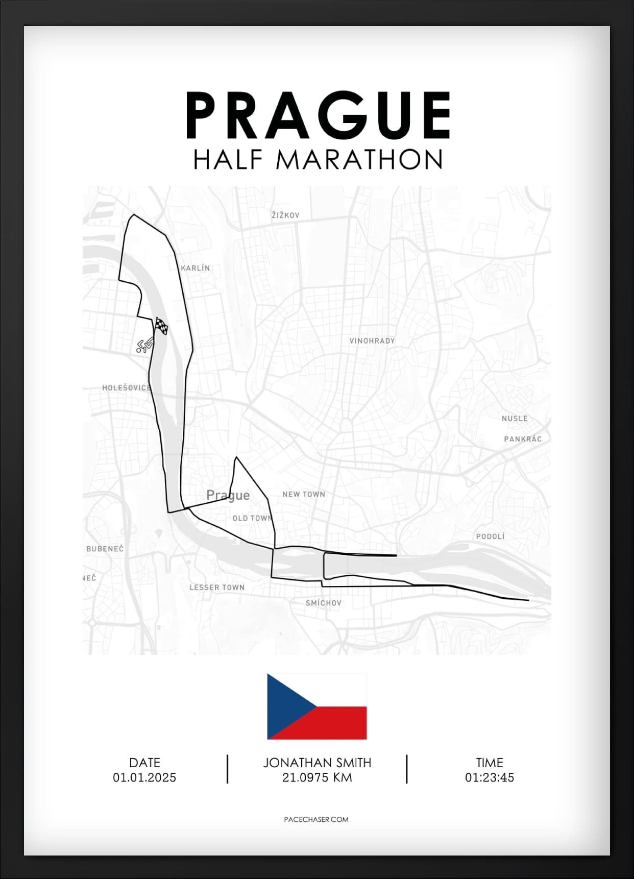 Halbmarathon Prag (Superhalf) - ab 2025