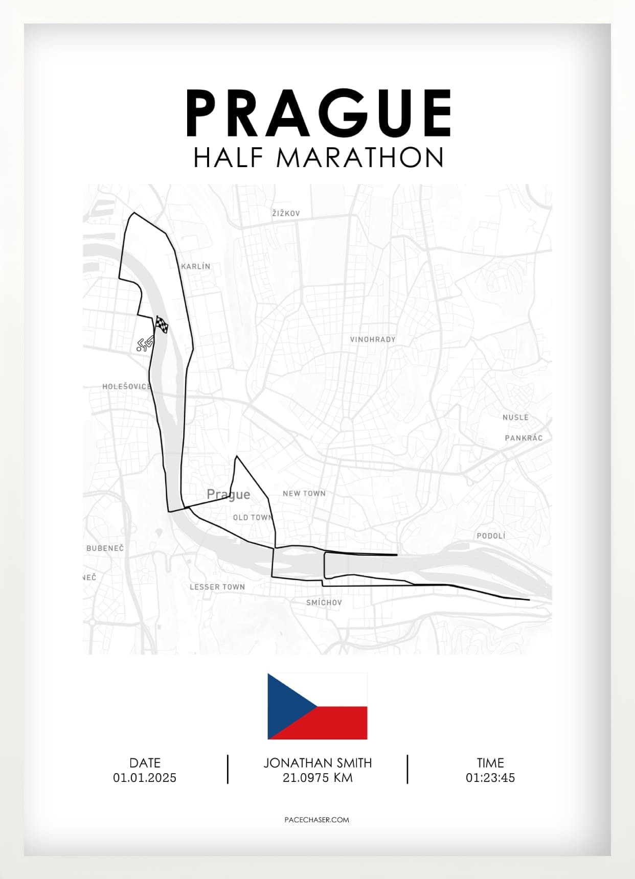 Halbmarathon Prag (Superhalf) - ab 2025