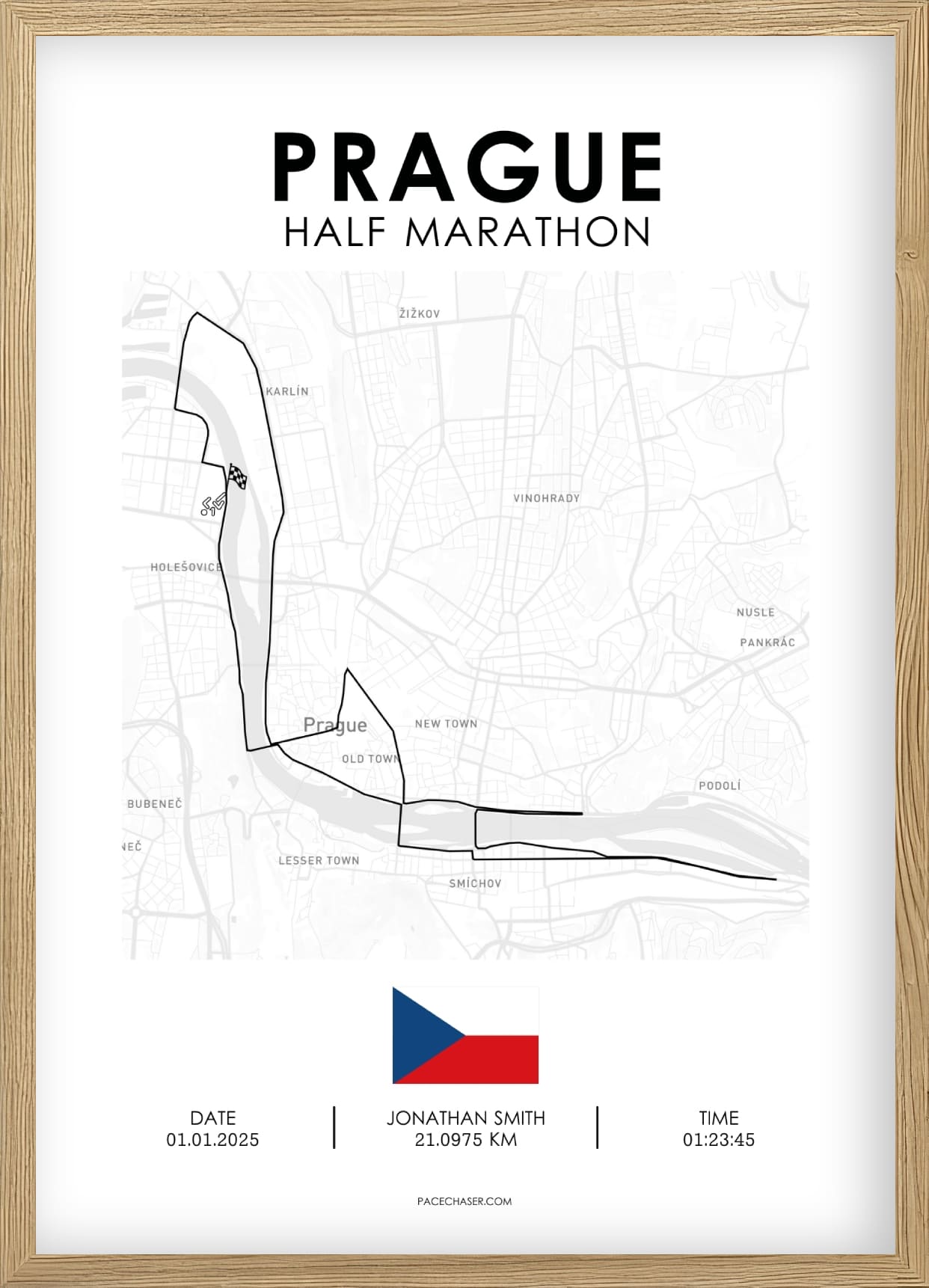 Halbmarathon Prag (Superhalf) - ab 2025