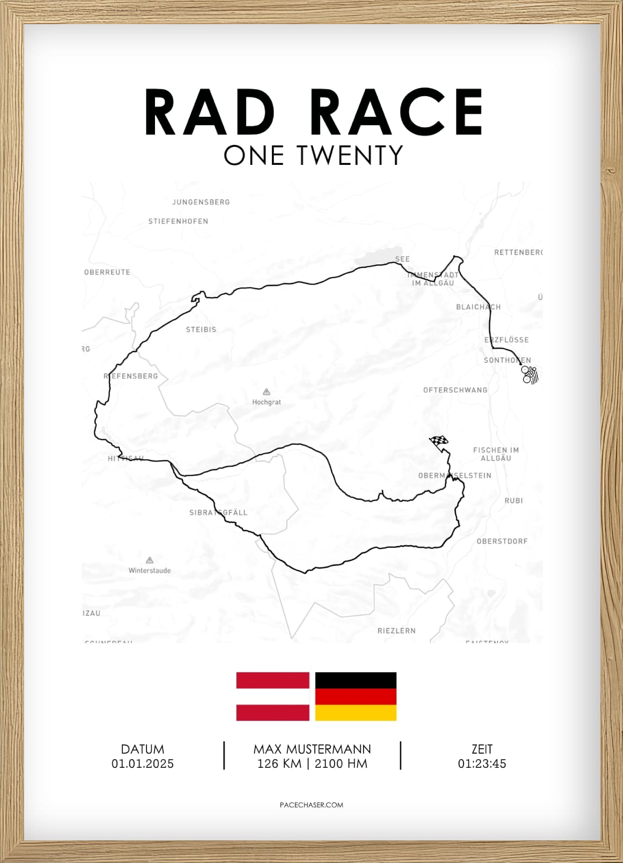 Rad Race One Twenty (Road Bicycle Race)