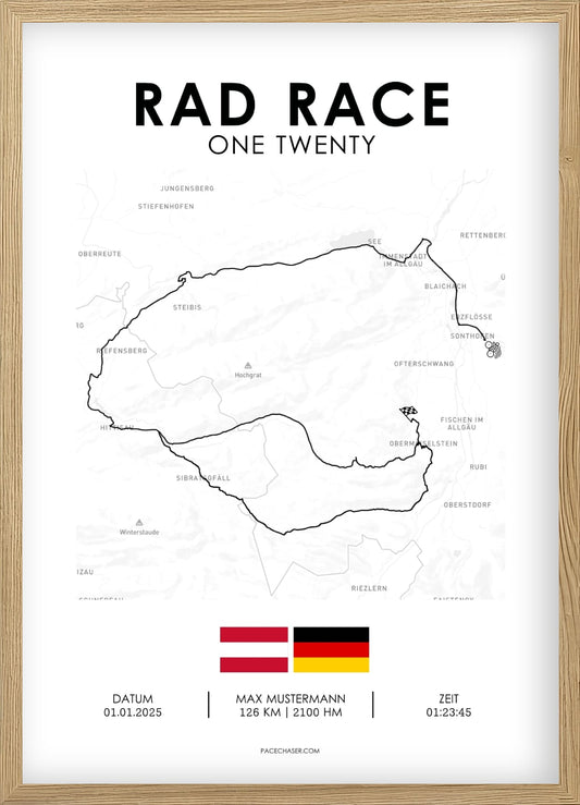 Rad Race One Twenty (Road Bicycle Race)