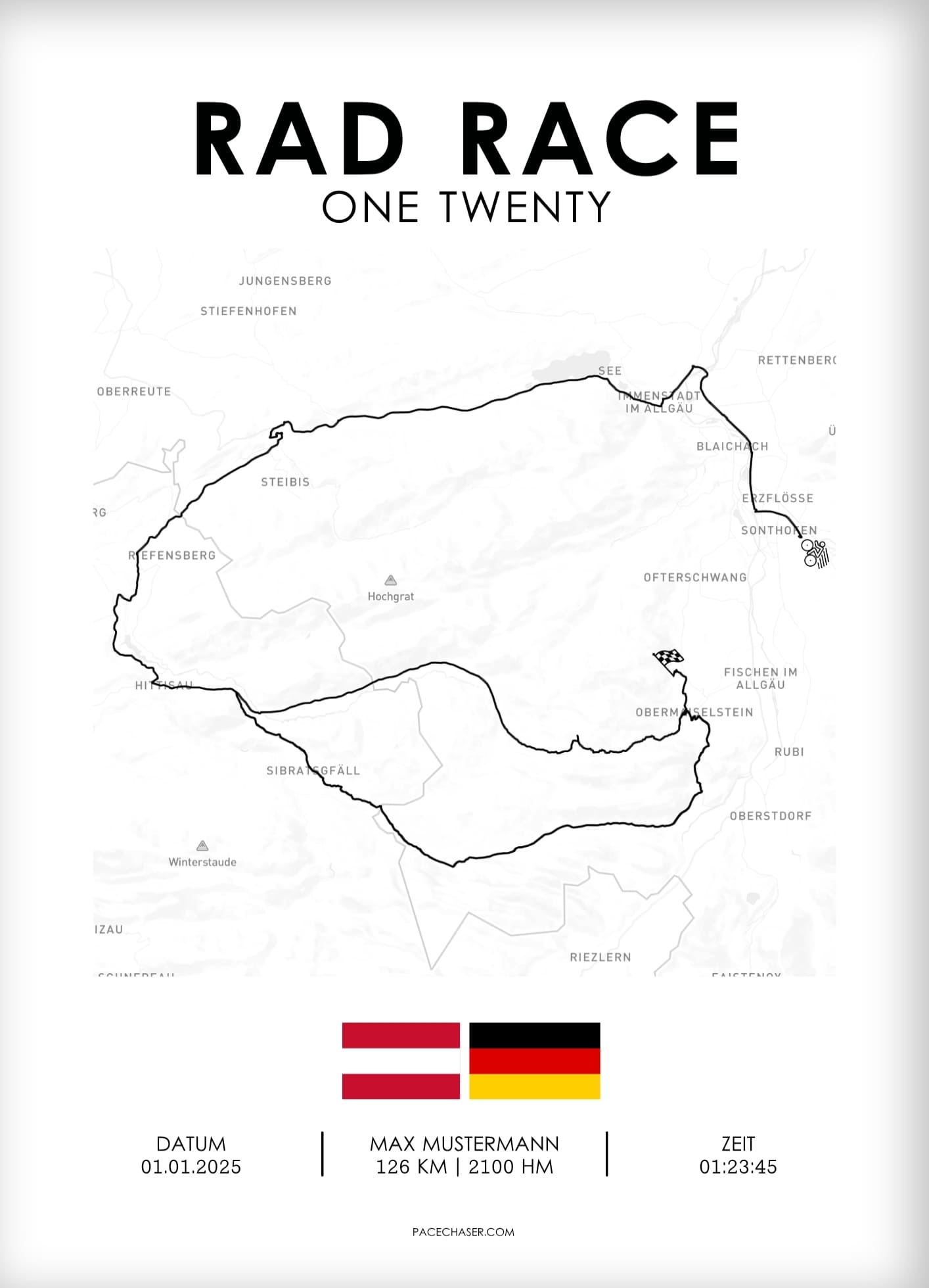 Rad Race One Twenty (Road Bicycle Race)
