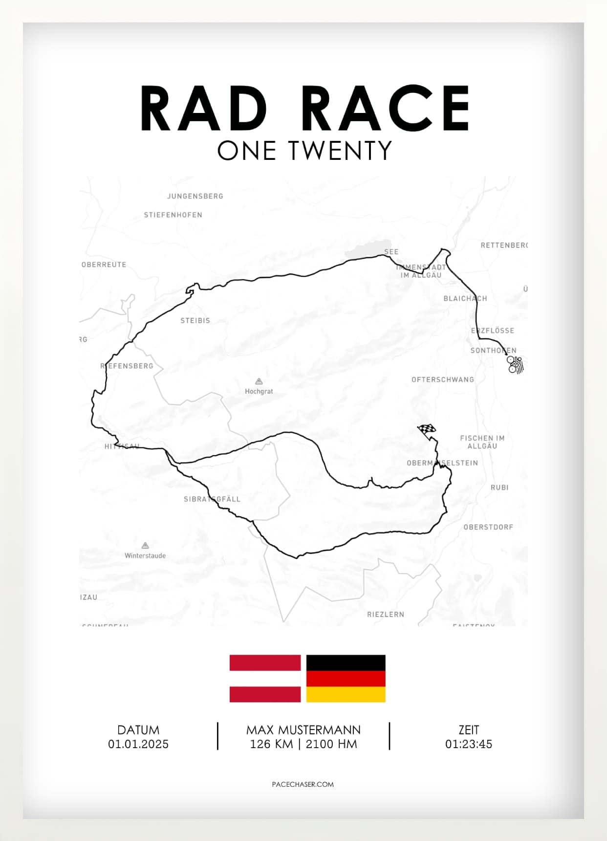 Rad Race One Twenty (Road Bicycle Race)