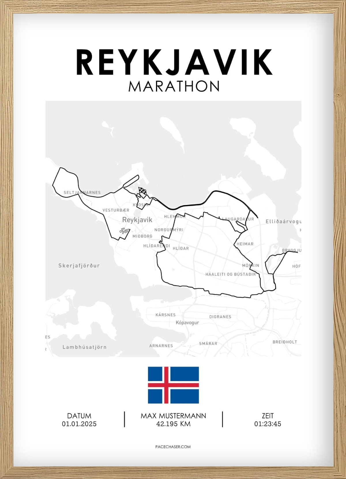 Marathon Reykjavik Poster