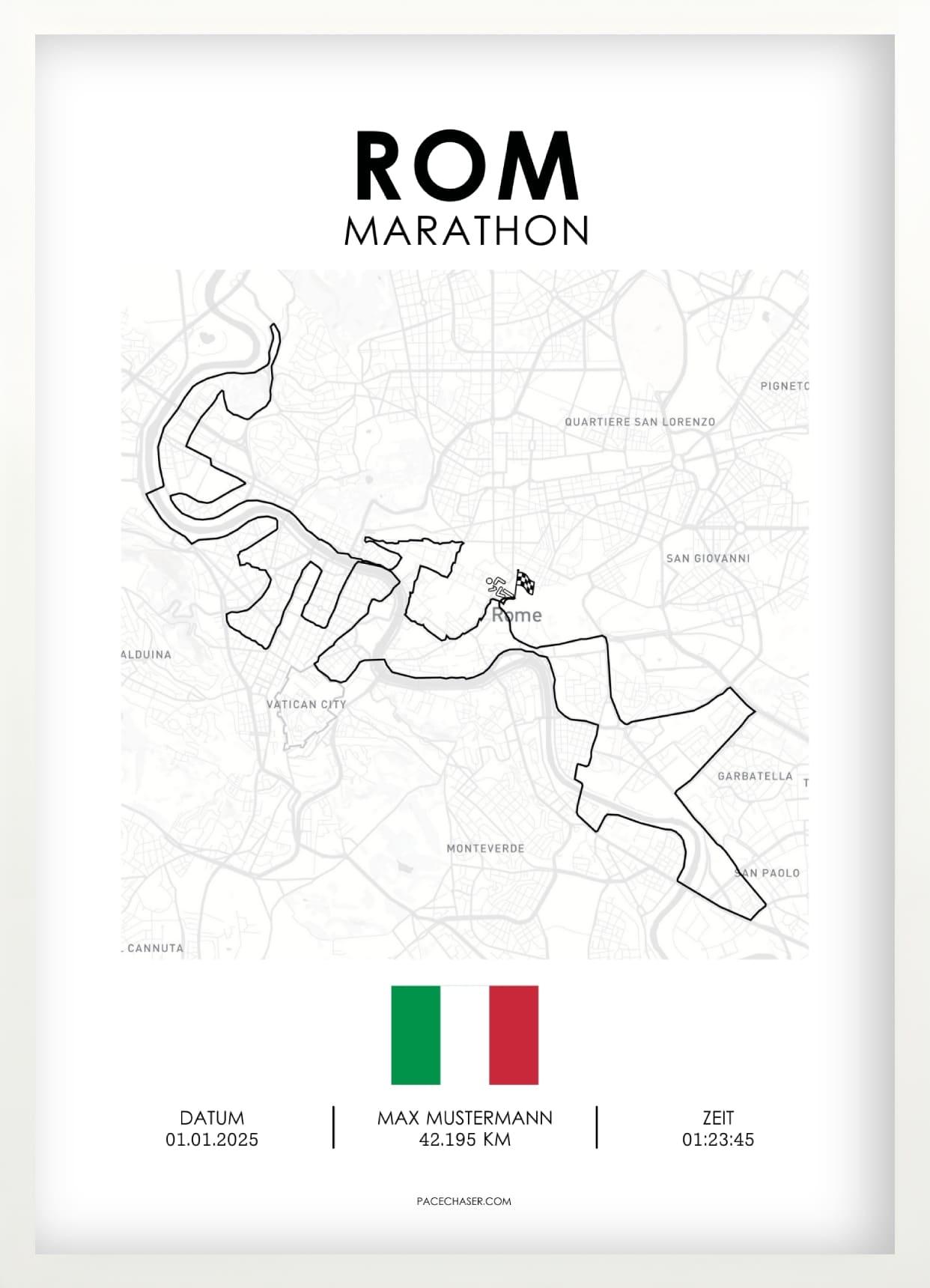 Marathon Rom Poster