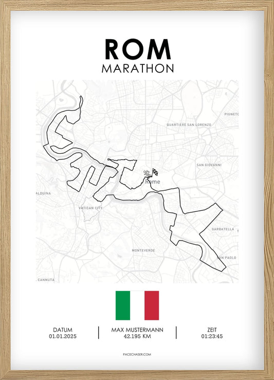 Marathon Rom Poster