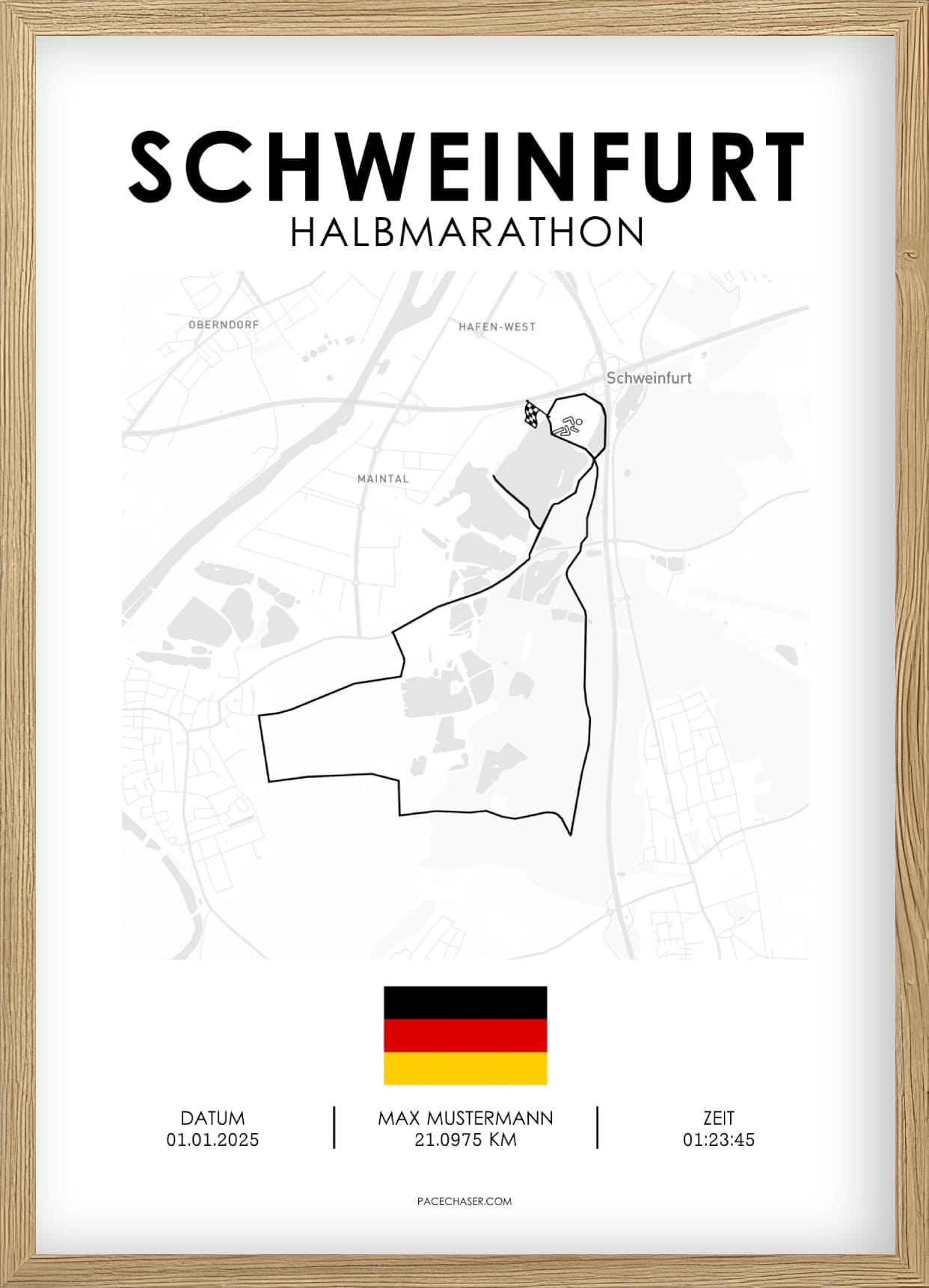 Schweinfurt Half Marathon Poster